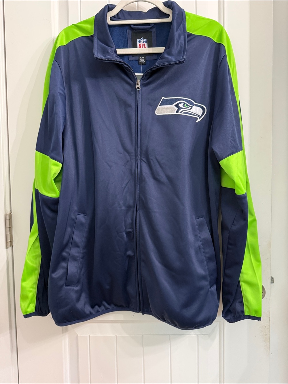 NFL Seahawks men’s Track Jacket